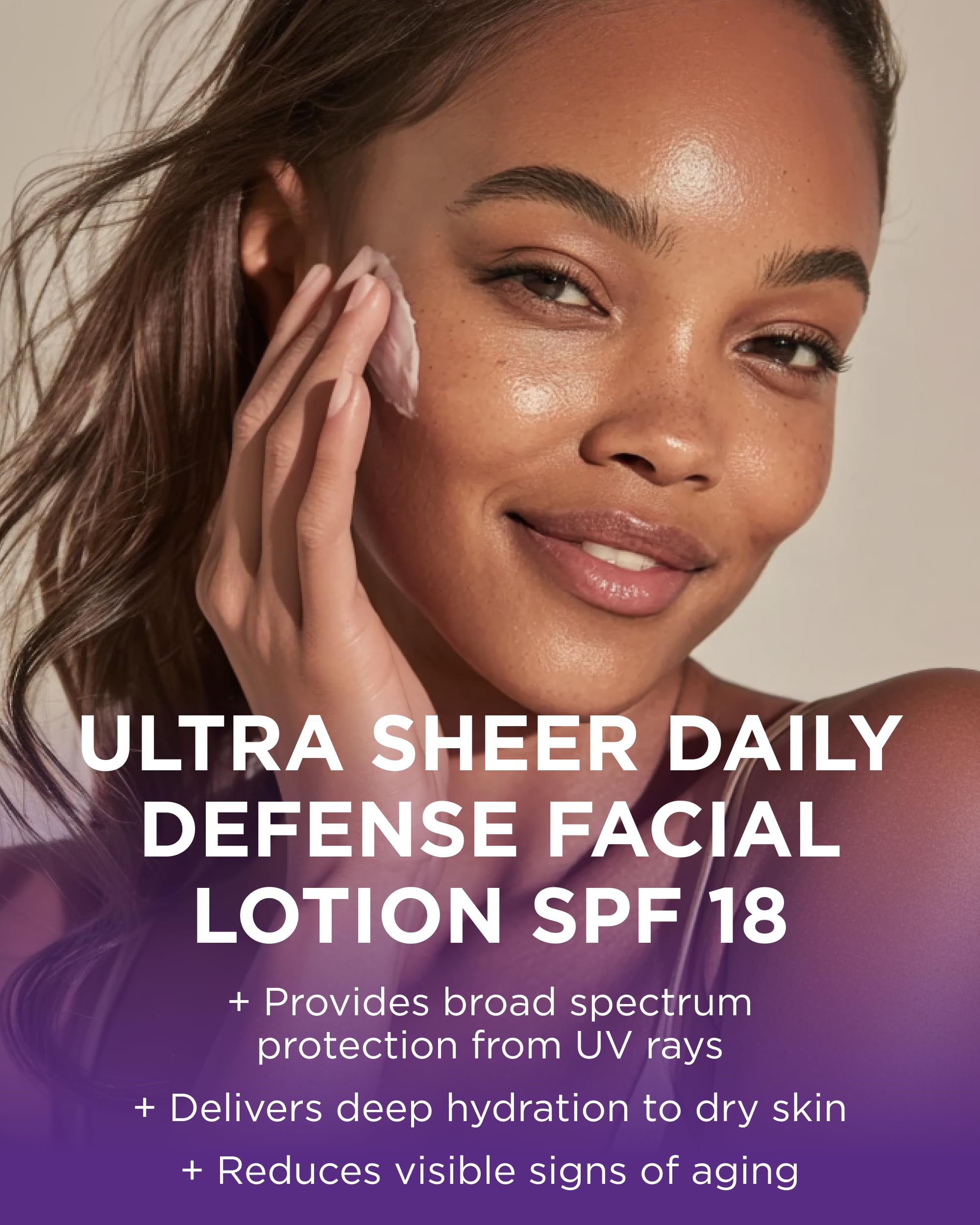 Andalou Naturals daily-defense on-hand dispenser enables quick, even sunscreen application