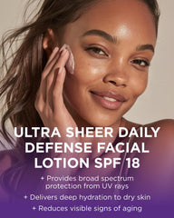 Andalou Naturals daily-defense on-hand dispenser enables quick, even sunscreen application