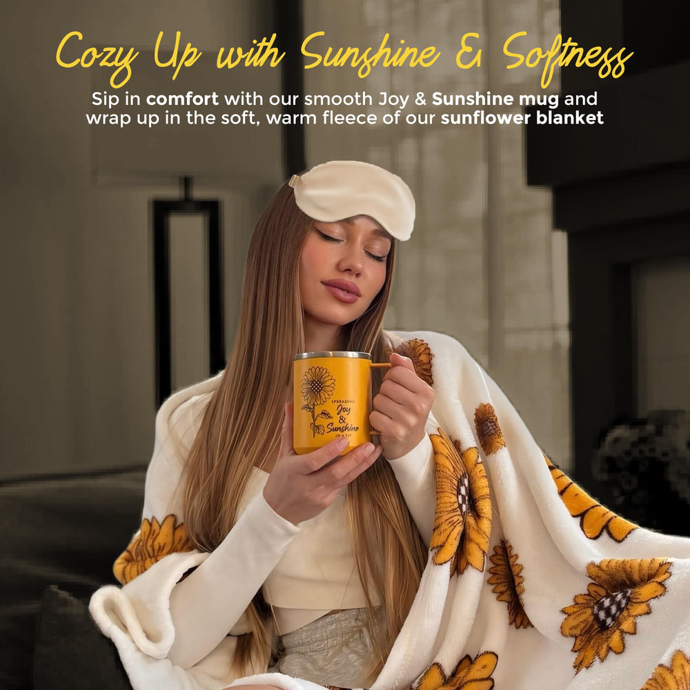 Andlane Sunflower candle enhances ambience with a gentle scent for relaxation.