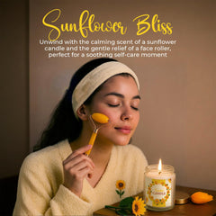 Andlane Sunflower cozy socks deliver soft comfort during leisurely home time.
