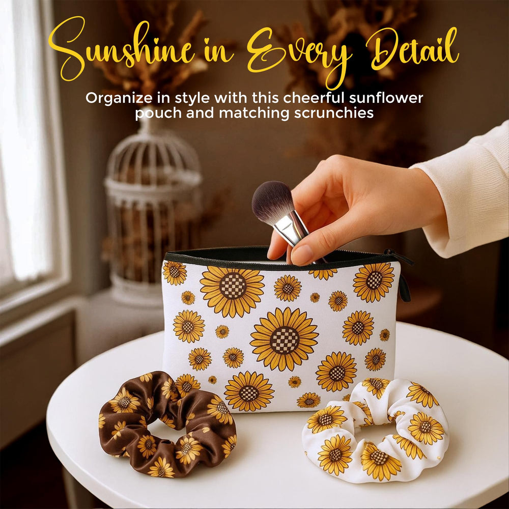 Andlane Sunflower face roller supports a soothing self-care session.
