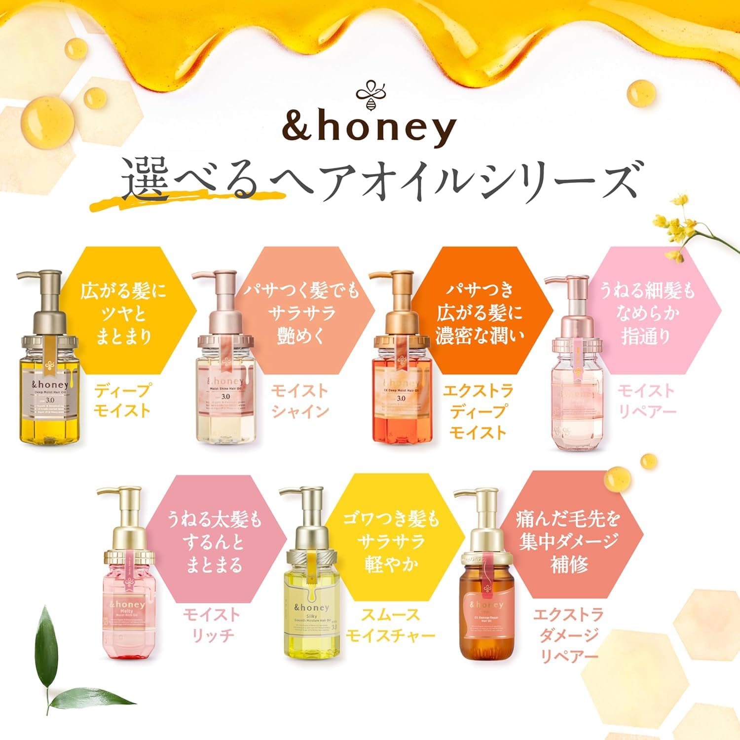 Andhoney damask rose fragrance closeup emphasizes calming scent and hair shine