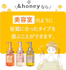 Andhoney organic Moroccan oil dropper highlights 100% organic oil benefits