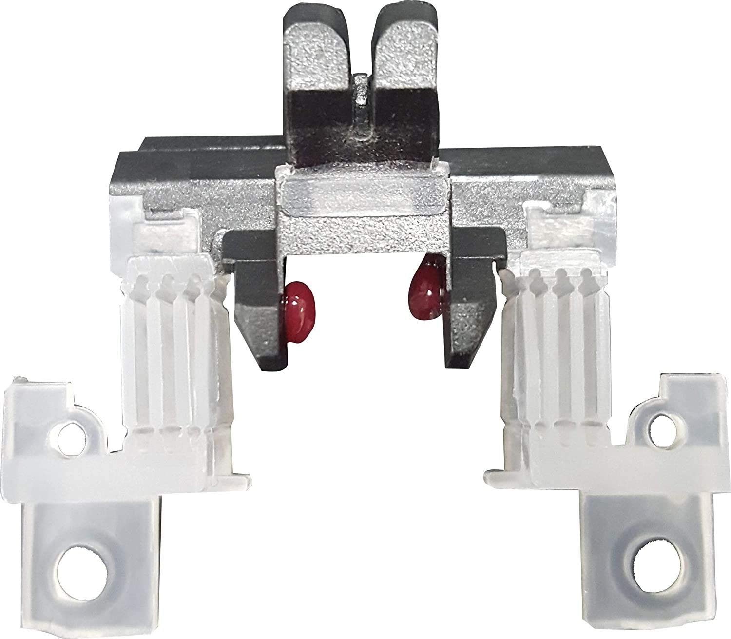 Andis blade drive assembly close-up highlighting precision components for durable clipper performance.