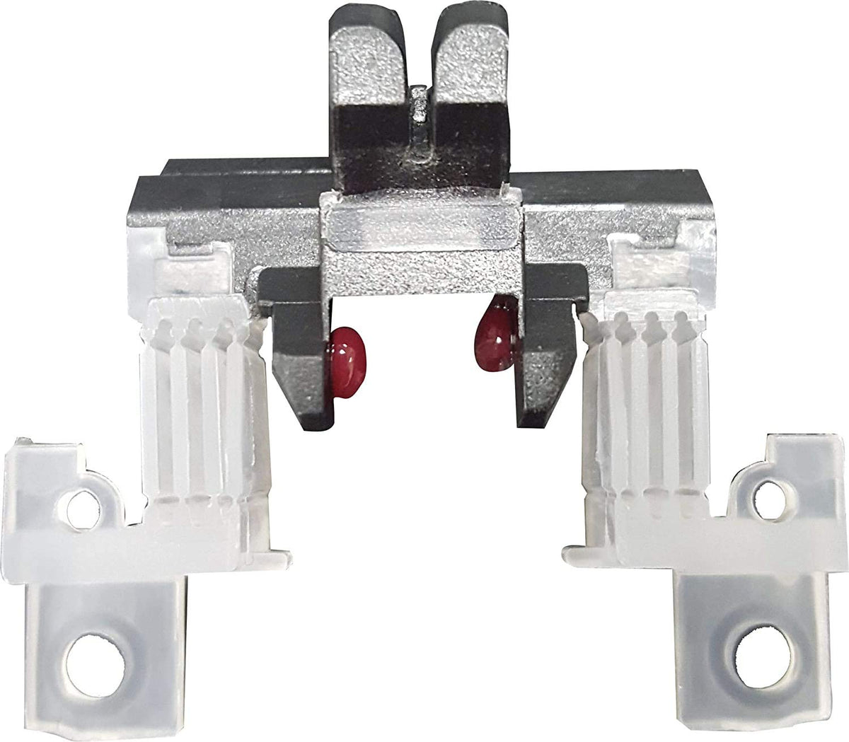 Andis blade drive assembly close-up highlighting precision components for durable clipper performance.