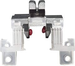 Andis blade drive assembly close-up highlighting precision components for durable clipper performance.