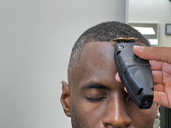 Andis GTX-EXO cordless design offers unrestricted movement during detail work
