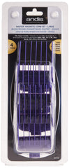 Andis Master Dual Magnet Large Comb magnets securely attach to clipper blades.