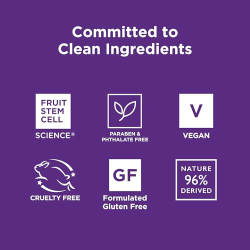 Andalou Naturals Deep Wrinkle Dermal Filler ingredients list emphasizes antioxidants and botanicals.