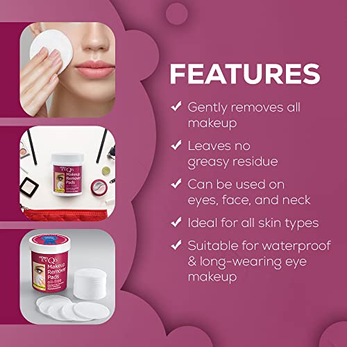 Andrea Eye Q's aloe vera pad, soothing action for delicate eye area.