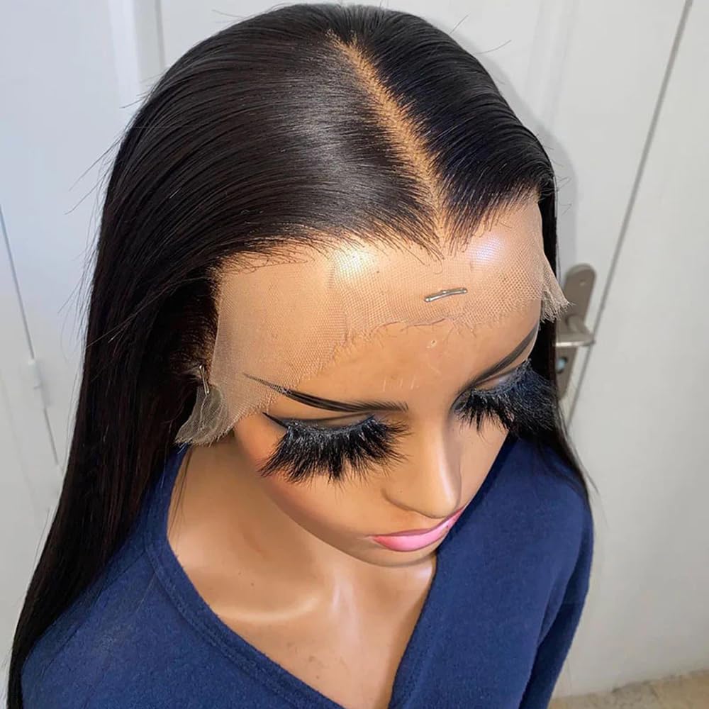 ANDRIA heat-resistant fiber close-up demonstrates easy restyling with heat tools.
