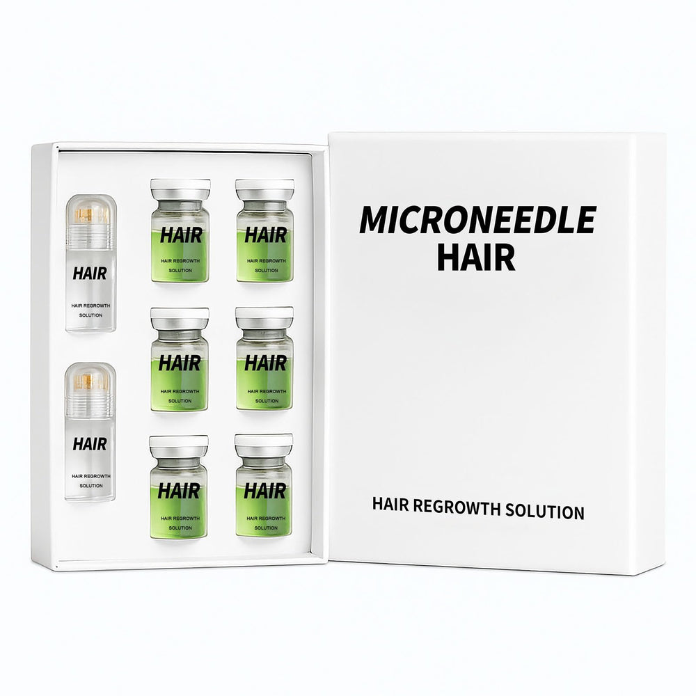 ANEFOSE Hair Regrowth System bottle front for thinning support and daily use.