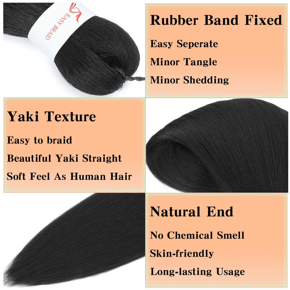 Anemoi premium synthetic hair closeup shows soft sheen and skin-friendly feel