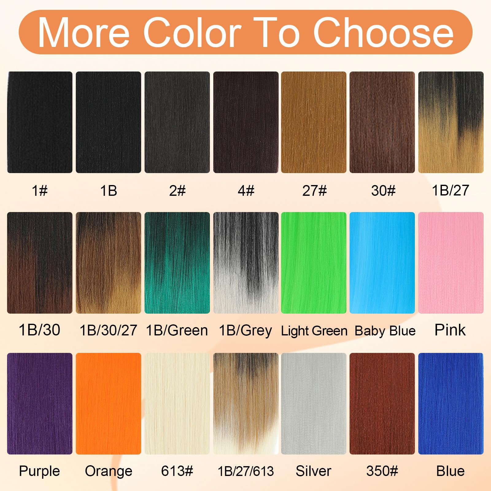 Anemoi pre-stretched braiding hair closeup reveals natural sheen and smooth glide