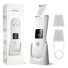 Anface Face Scrubber with 4 modes enables at-home customizable cleansing.