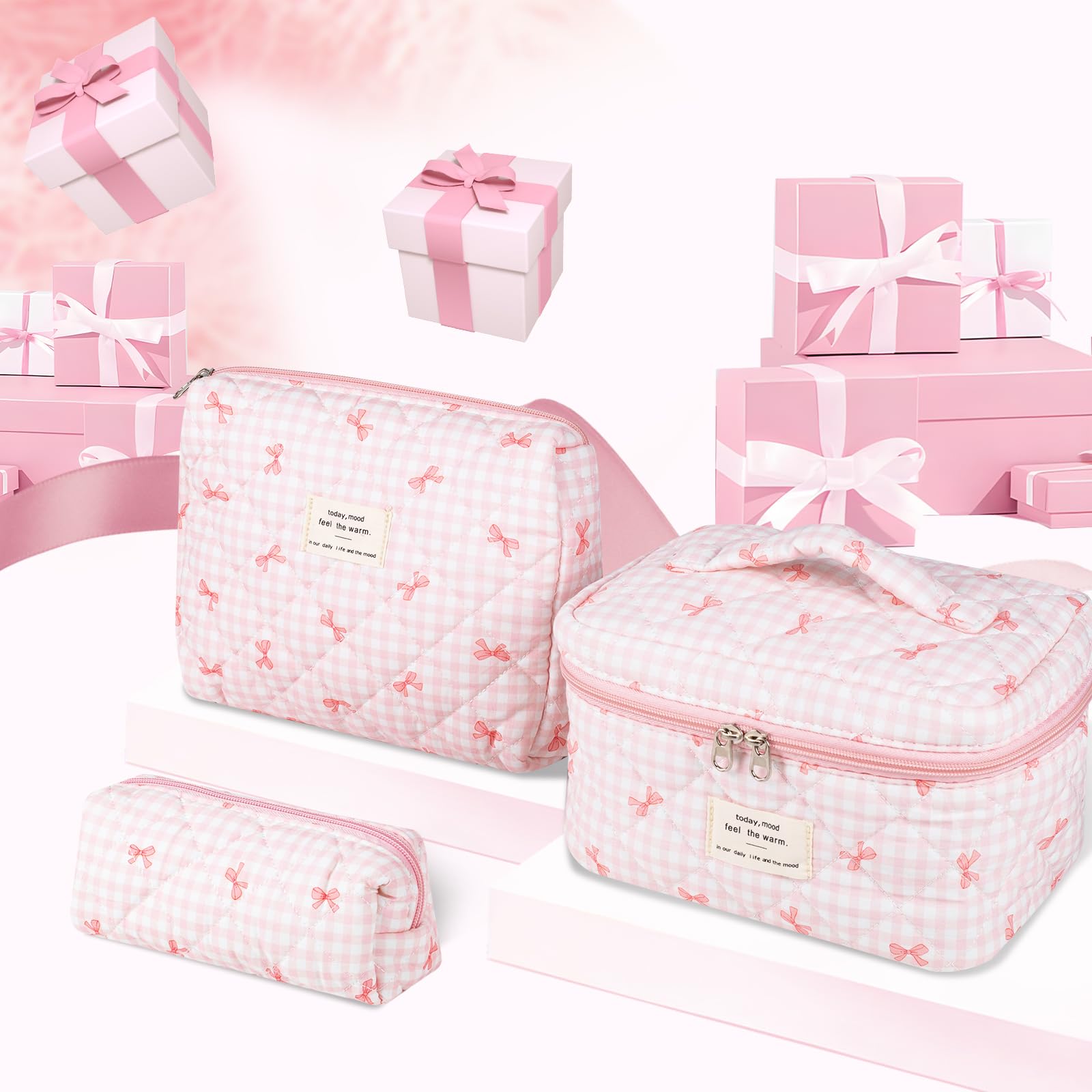 Anfly 3-piece set small bag — perfect for travel-size items and accessories