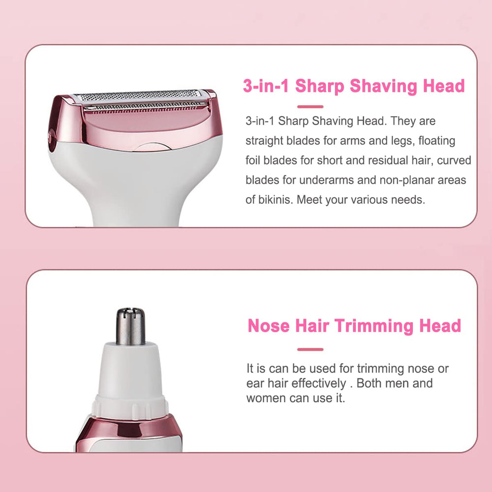ANFOOS Arm shave head for smooth skin on arms