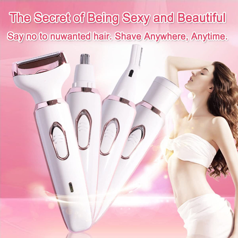 ANFOOS Bikini-area shaver head for delicate grooming