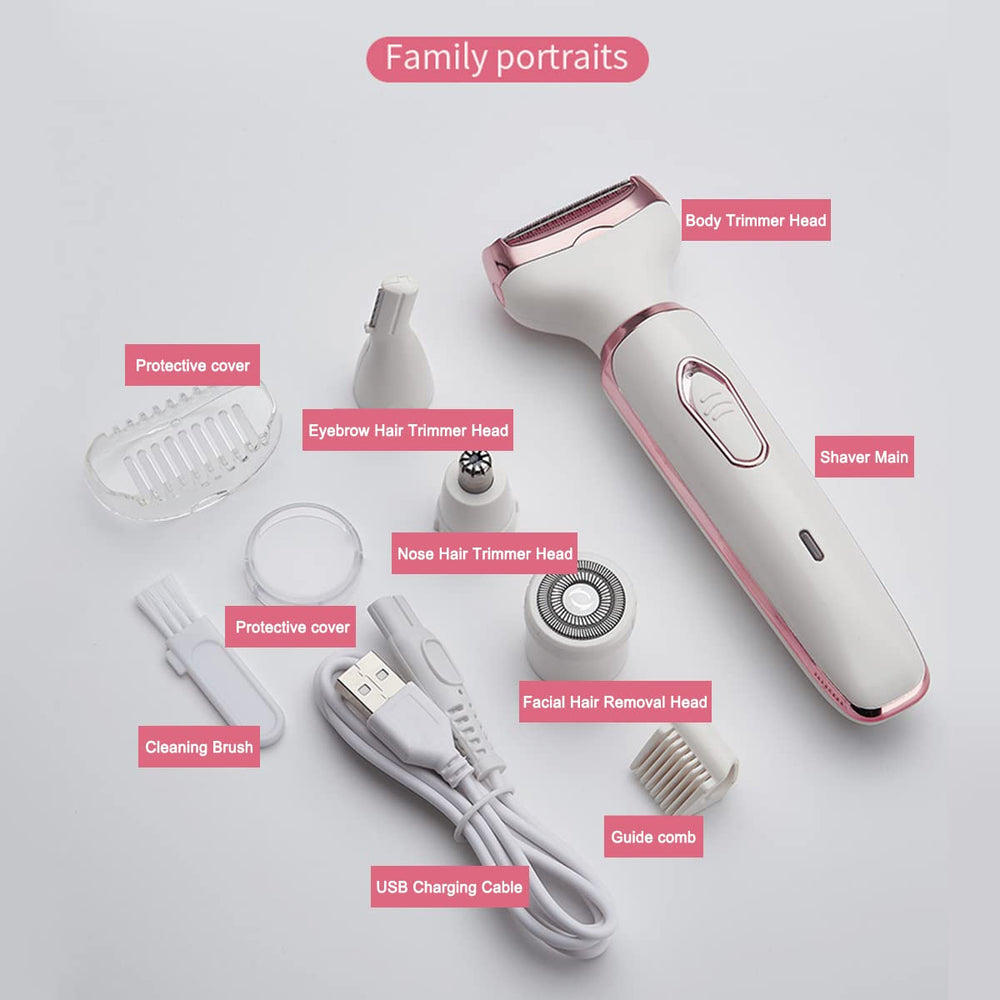 ANFOOS Leg shave head for fast, silk-smooth legs