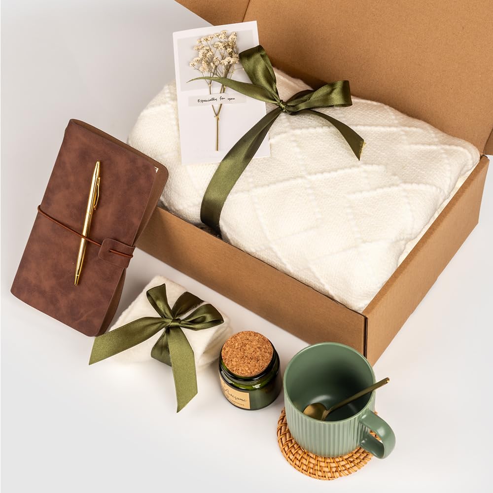 Anforsun Luxury care package for women with curated relaxation essentials