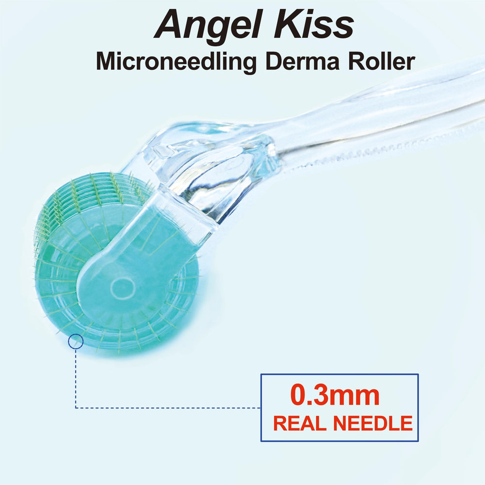 Angel Kiss Derma Roller gift-packaging makes a thoughtful beauty gift for loved ones.