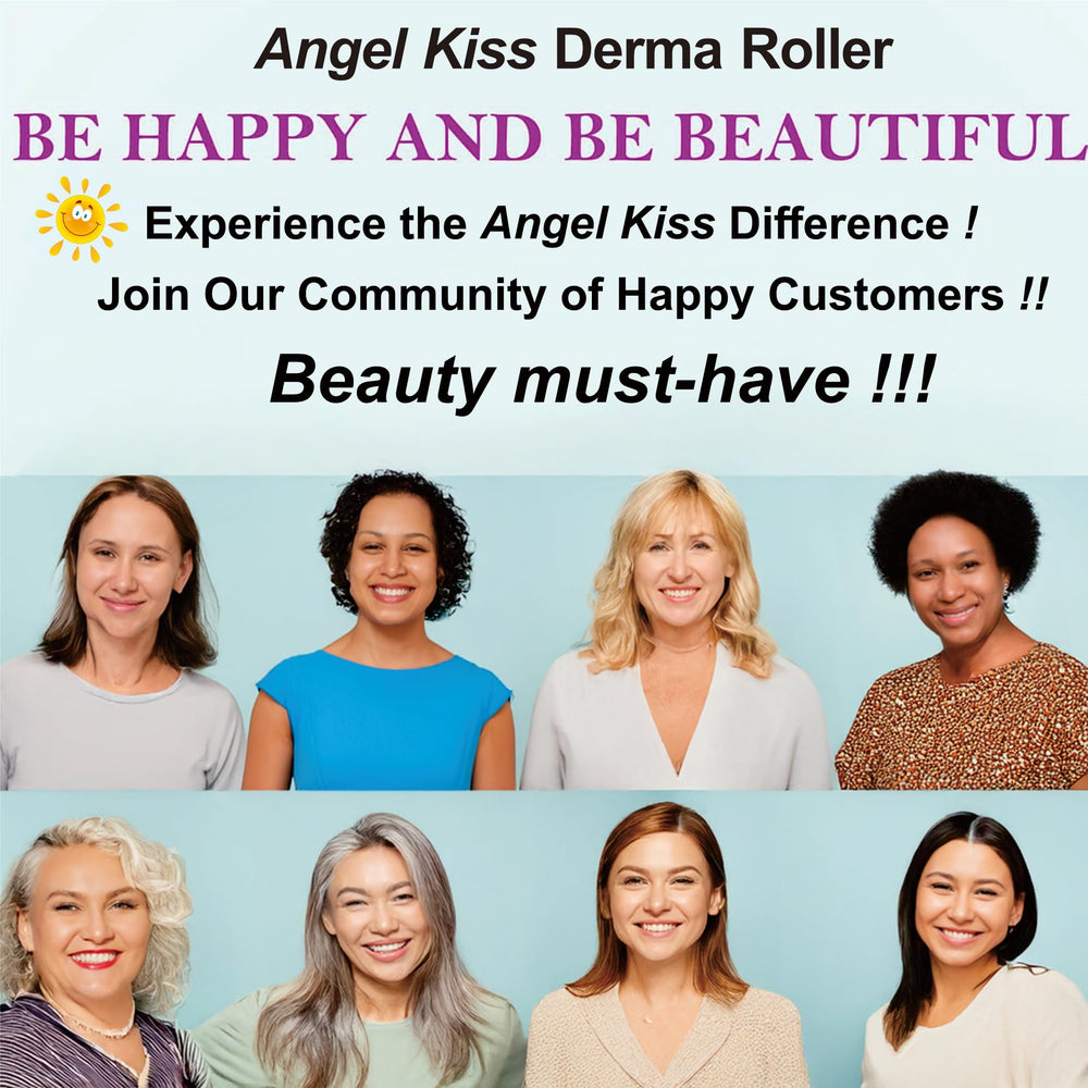 Angel Kiss Derma Roller home-spa-experience brings spa-like self-care into your routine.