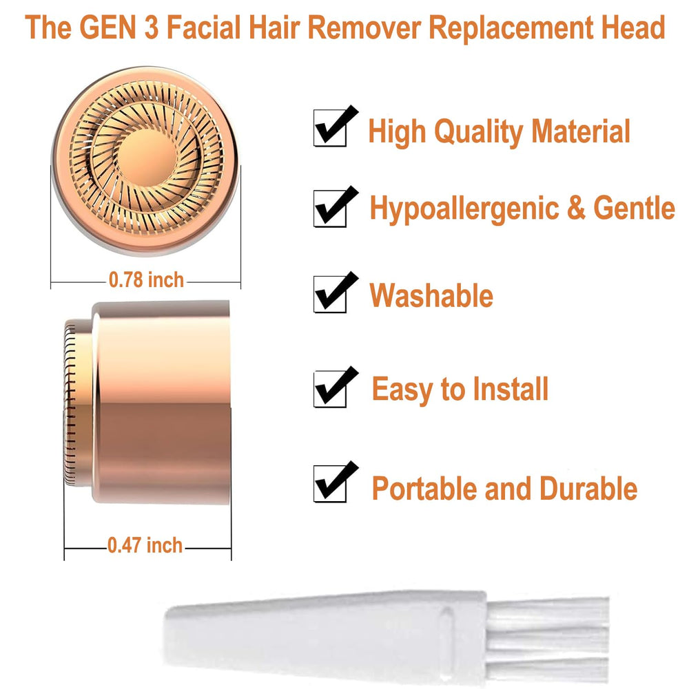 Angel Kiss Gen3 storage case open, highlighting organized replacement heads on the go.