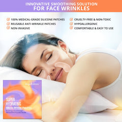 AngelicMisto forehead patch shows wrinkle-smoothing potential
