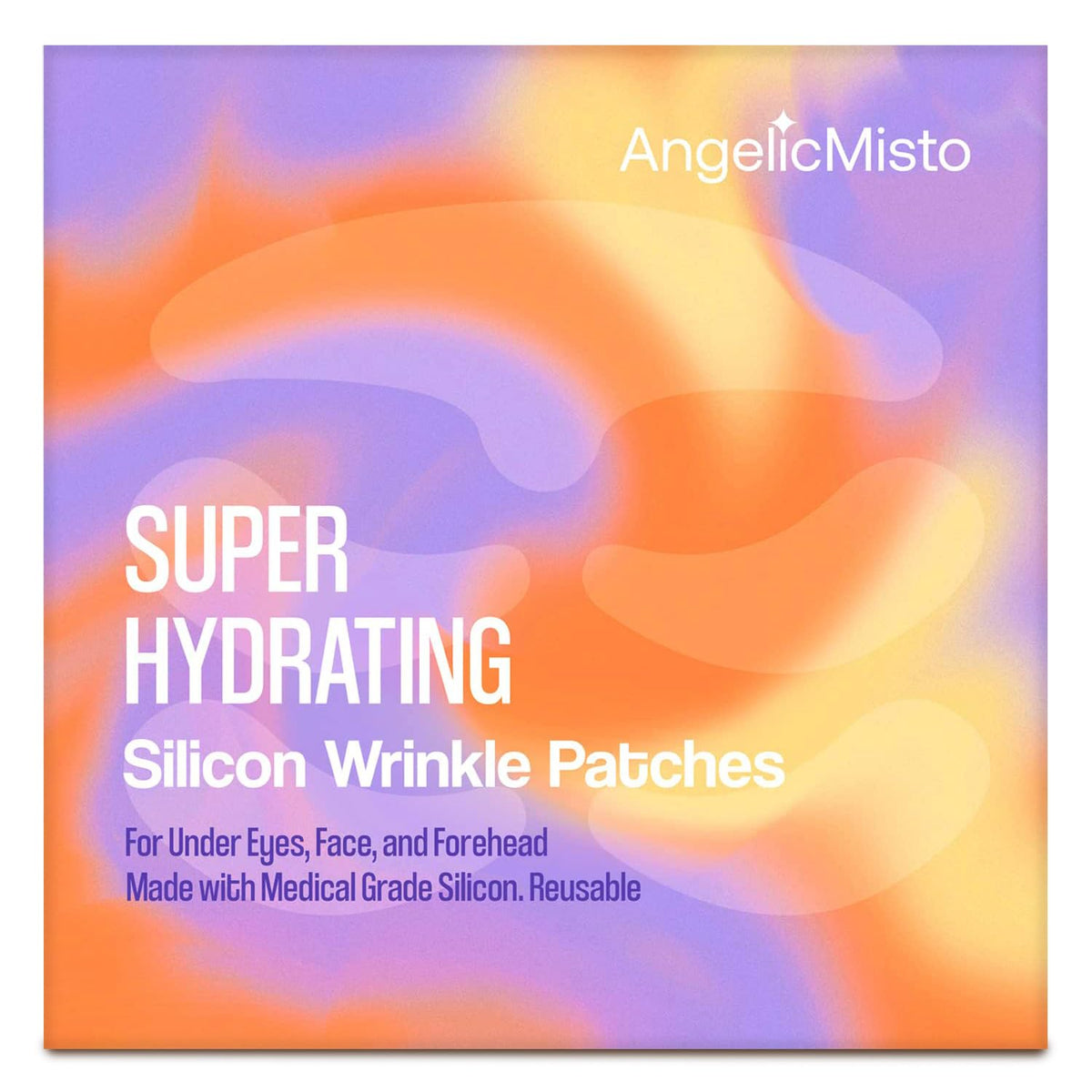 AngelicMisto under-eye patch for smoother skin and subtle lines