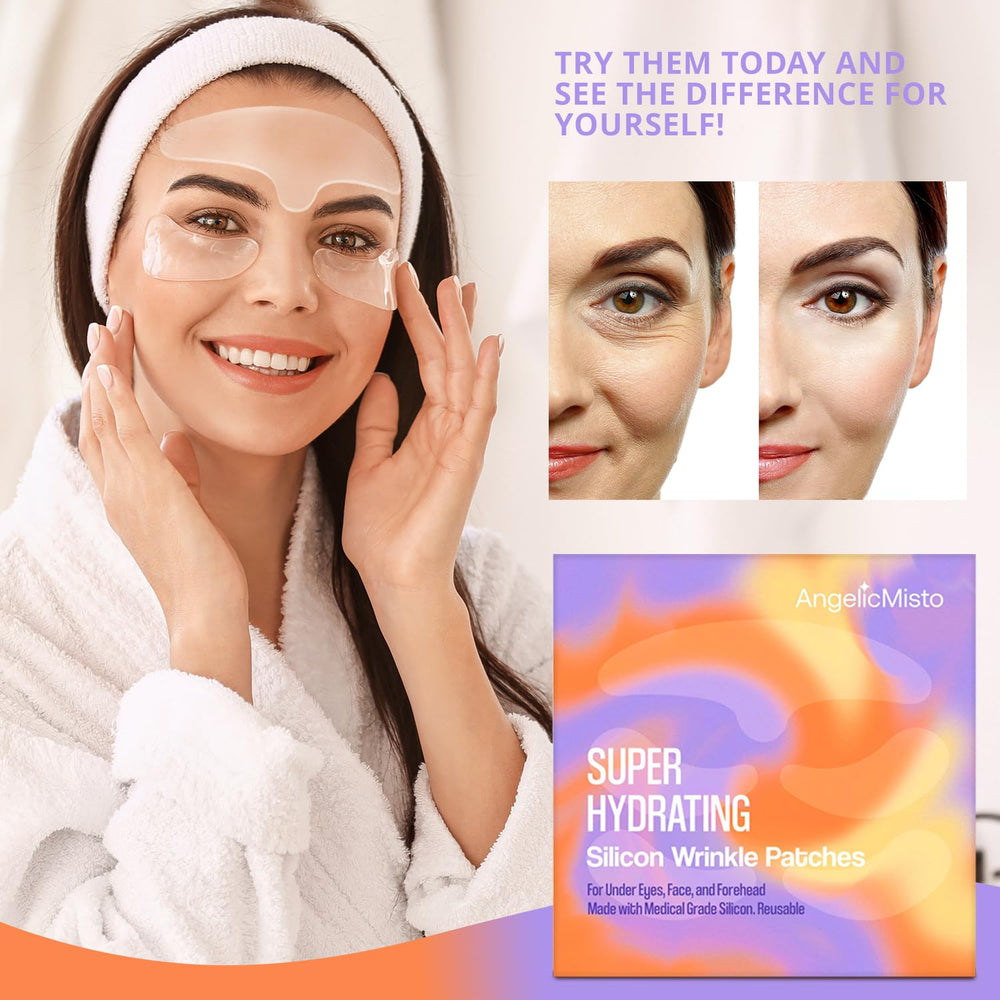AngelicMisto skin hydration patches: boost moisture and plump feel during routine