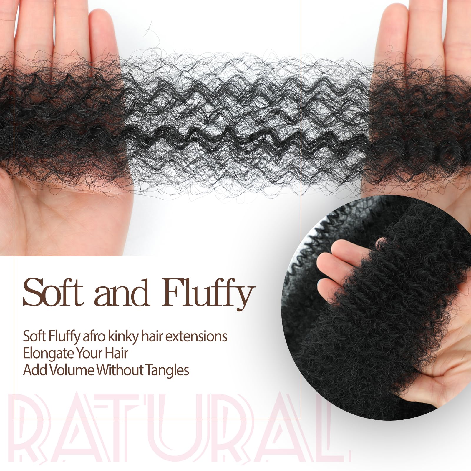 Angels Beauty 20-inch pre-separated bulk enables easy installation.