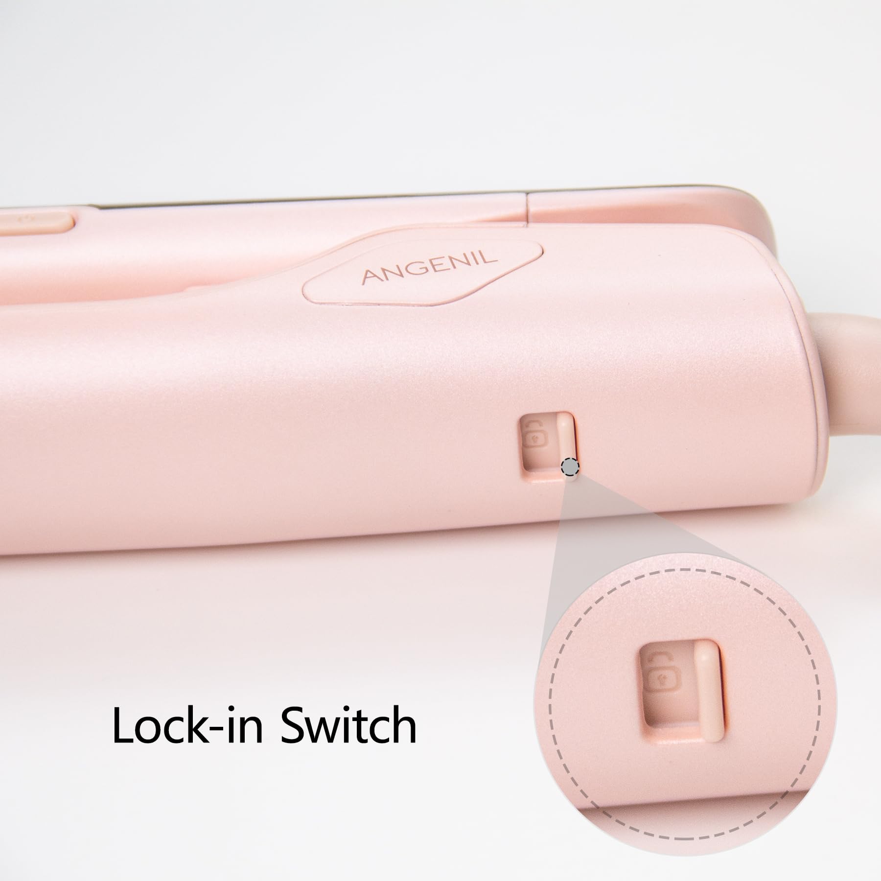 ANGENIL heat-resistant mat included for safe storage and care