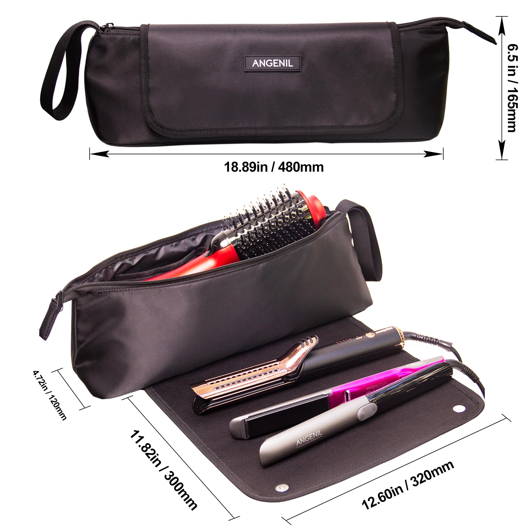 ANGENIL two-in-one travel design simplifies packing for trips