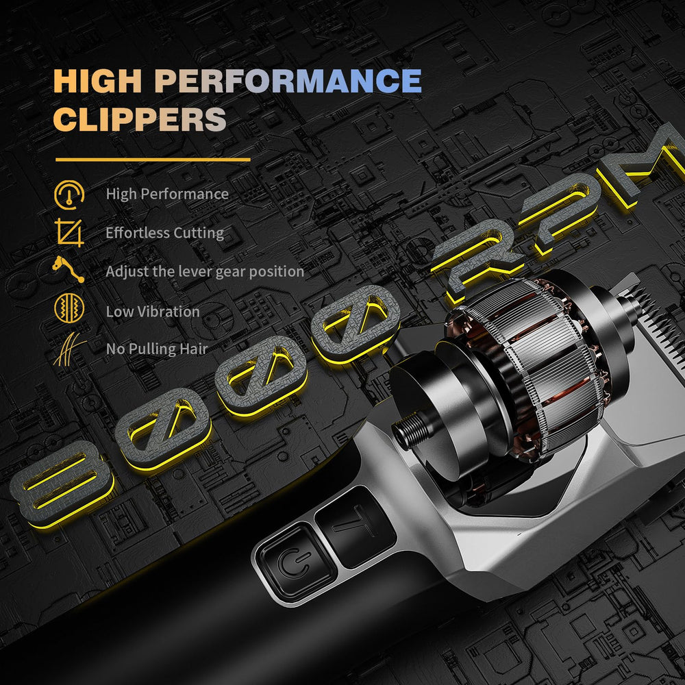 AngFan 440C blades with black oxide reduce friction for smoother cuts.