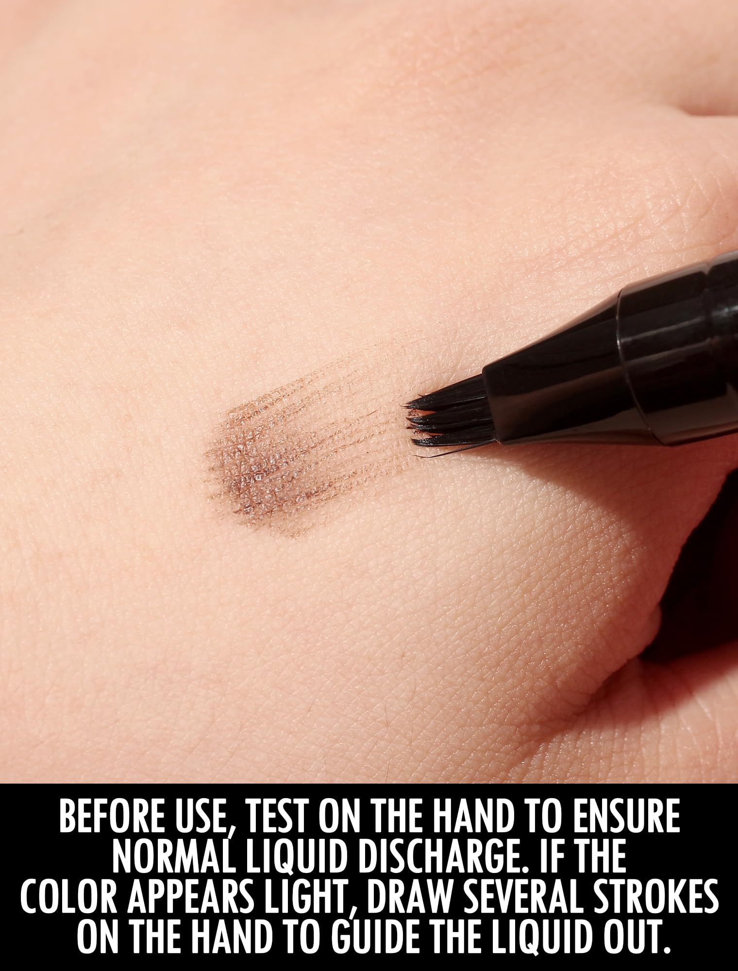 Anglicolor Eyebrow Pen remains smudge-proof during workouts and humidity.