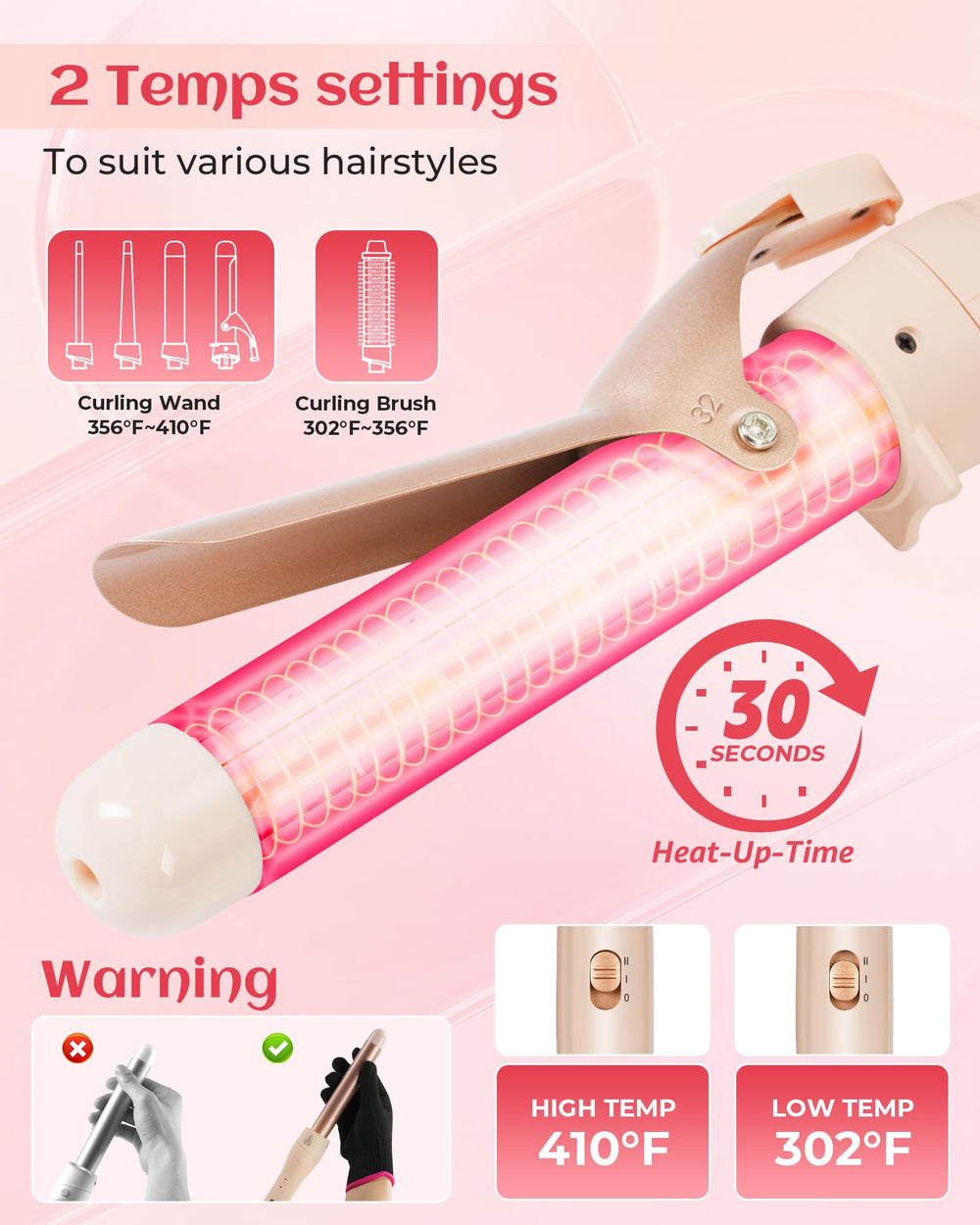 ANIEKIN dual voltage travel-ready design supports worldwide styling on trips