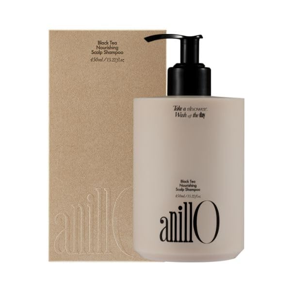 ANILLO certification-badge-ethics shows vegan status and IFRA-compliant fragrance safety.