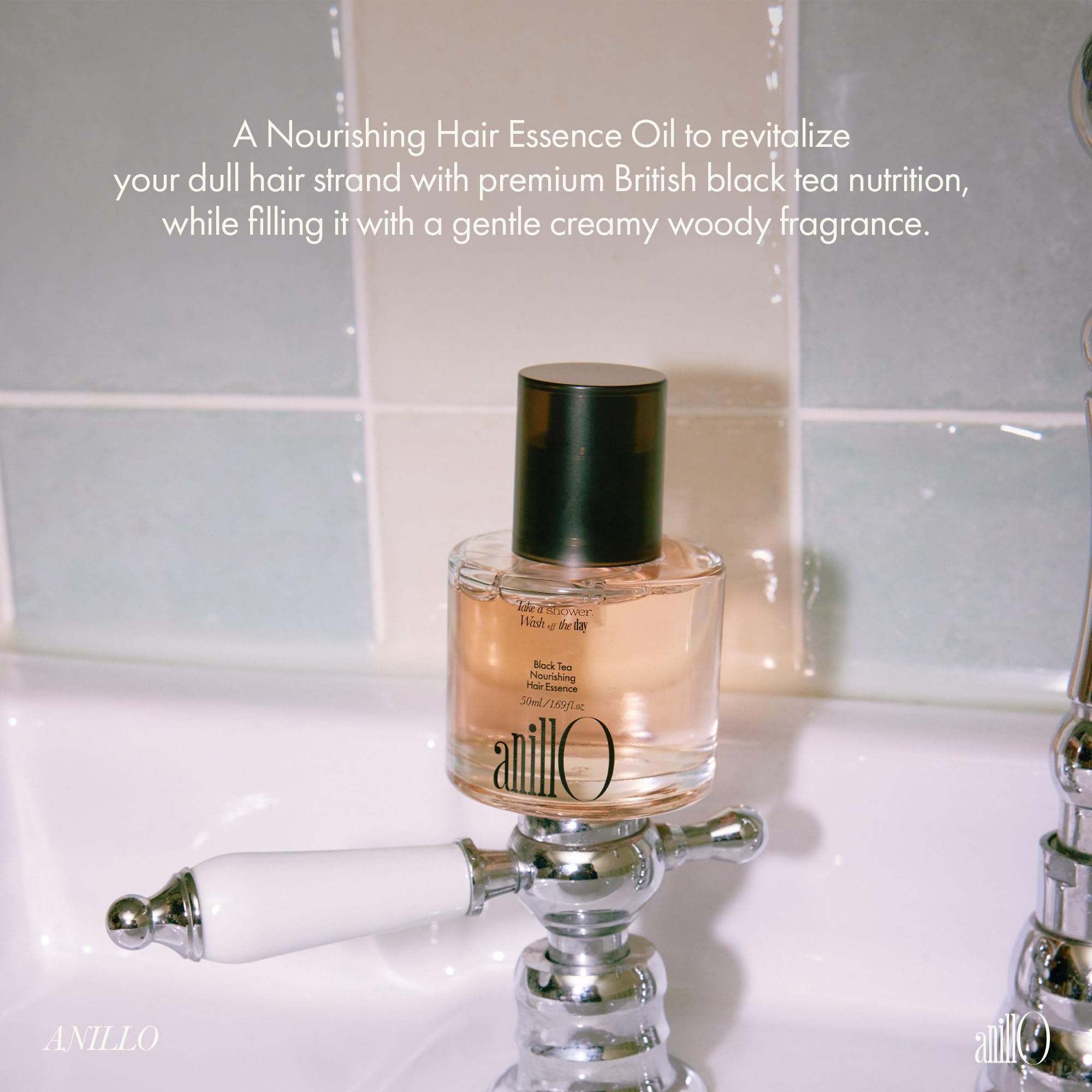 ANILLO vegan cruelty-free label signals clean beauty credentials.