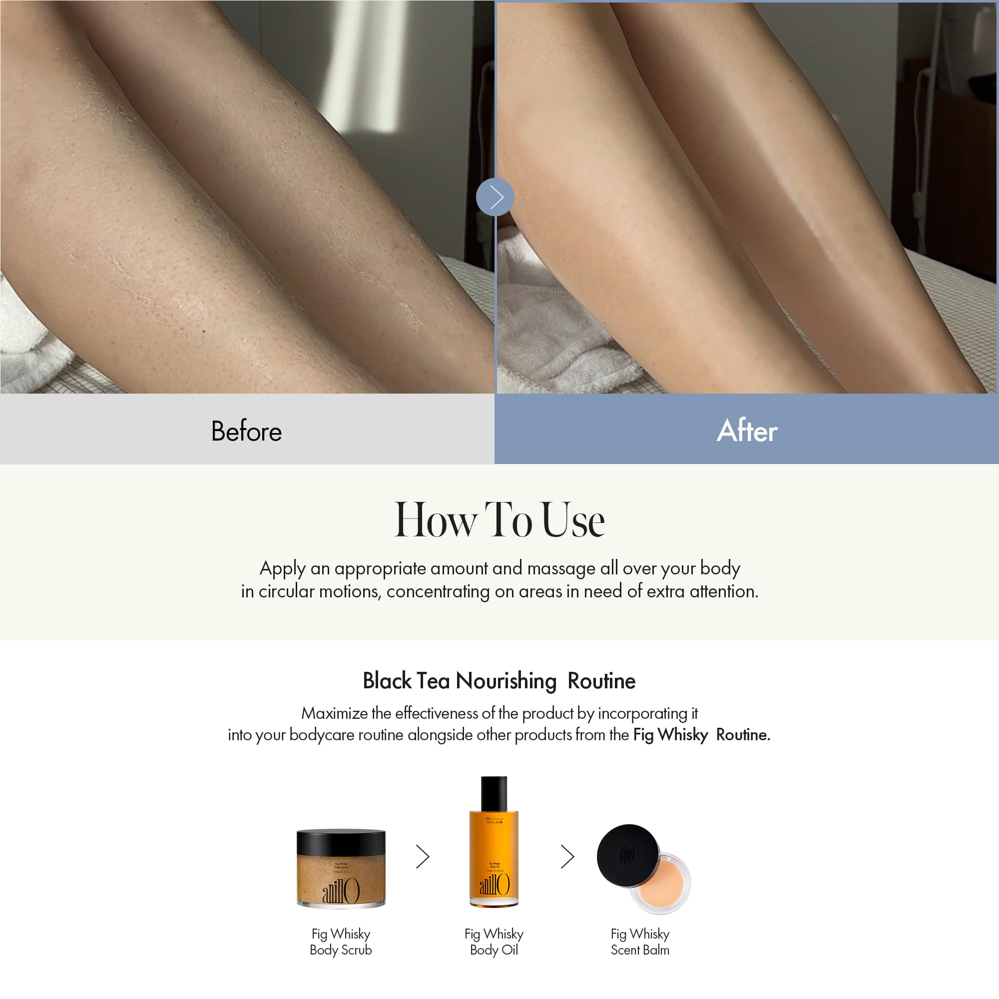 ANILLO fig-argan-jojoba ingredients close-up nourishing oils for dry skin