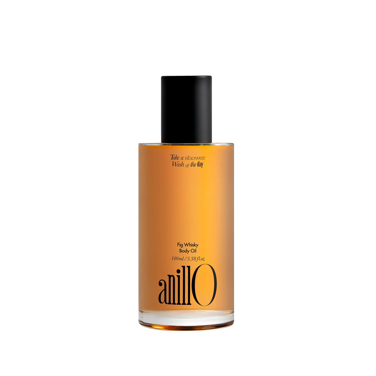 ANILLO Fig Whisky bottle showing rich hydration for daily moisture and glow