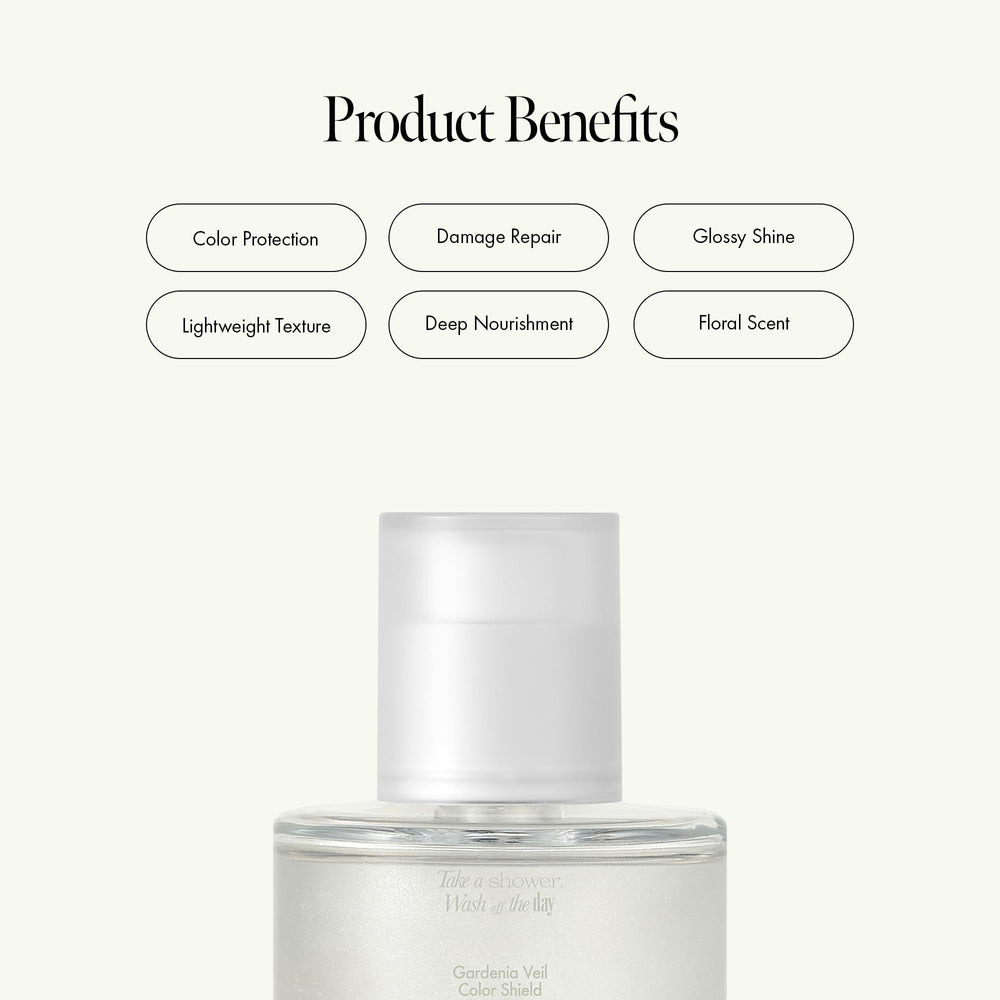 ANILLO Gardenia Veil fragrance swirls emphasize a floral scent for daily use.