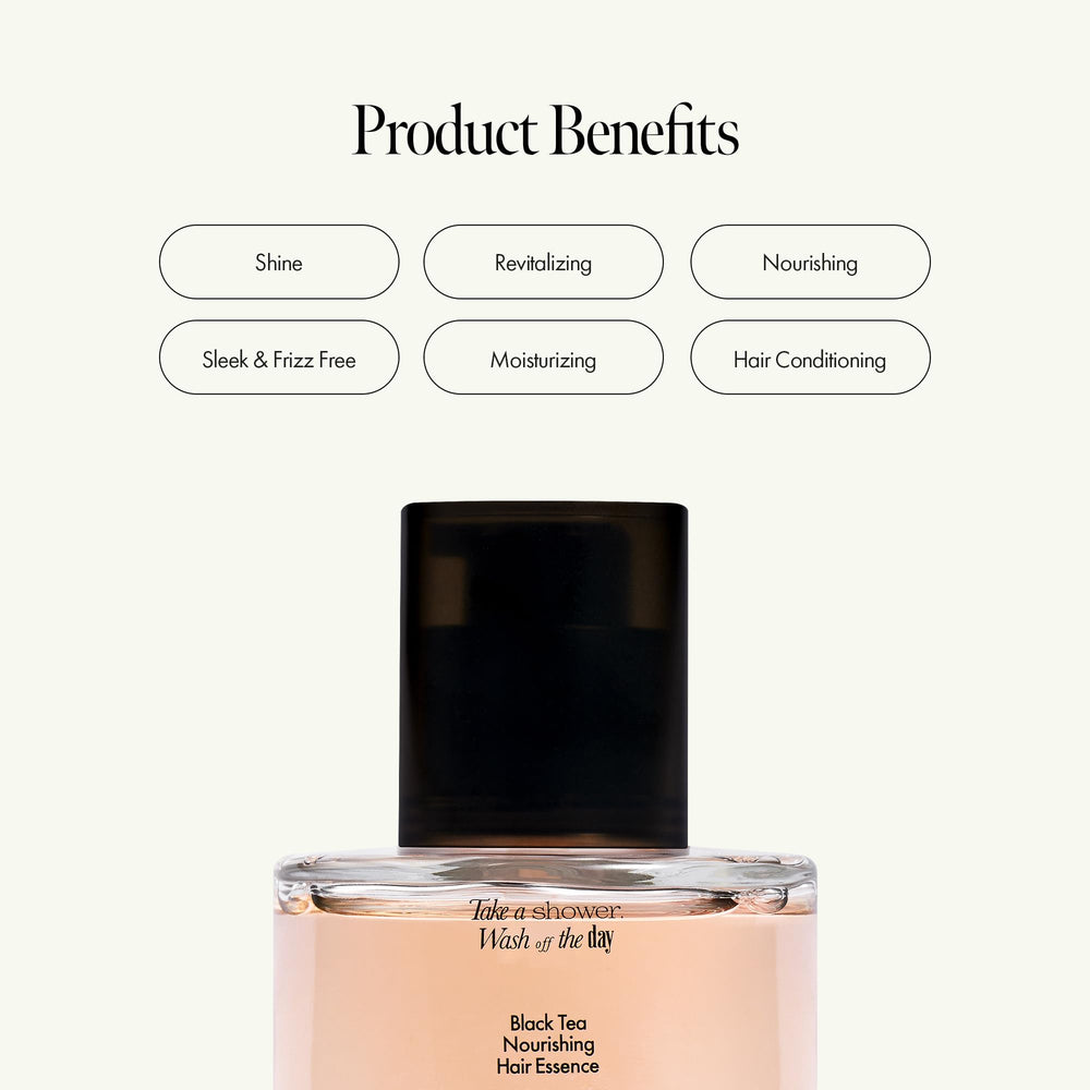 ANILLO Glossy strands after use with creamy texture for smooth, reflective shine.