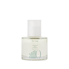 ANILLO Neroli Glow Hair Essence bottle delivers lightweight moisture for soft shine.