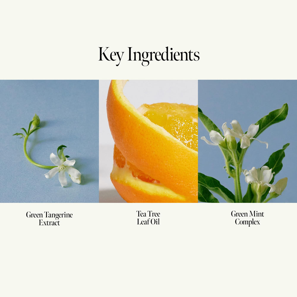 ANILLO Neroli Glow Hair Essence close-up highlights citrus-floral fragrance notes.