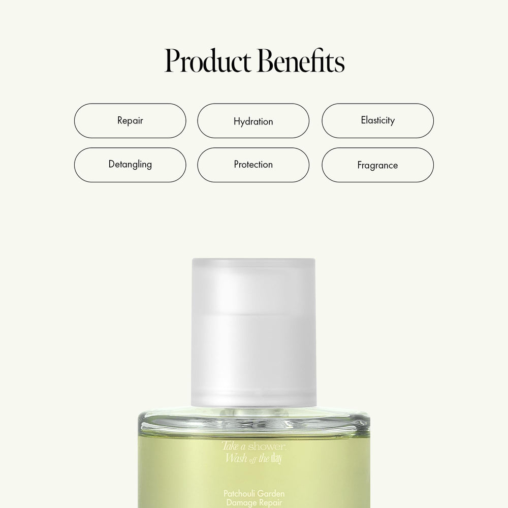 ANILLO Patchouli Garden citrus-green scent adds refreshing aromatherapy to routine.