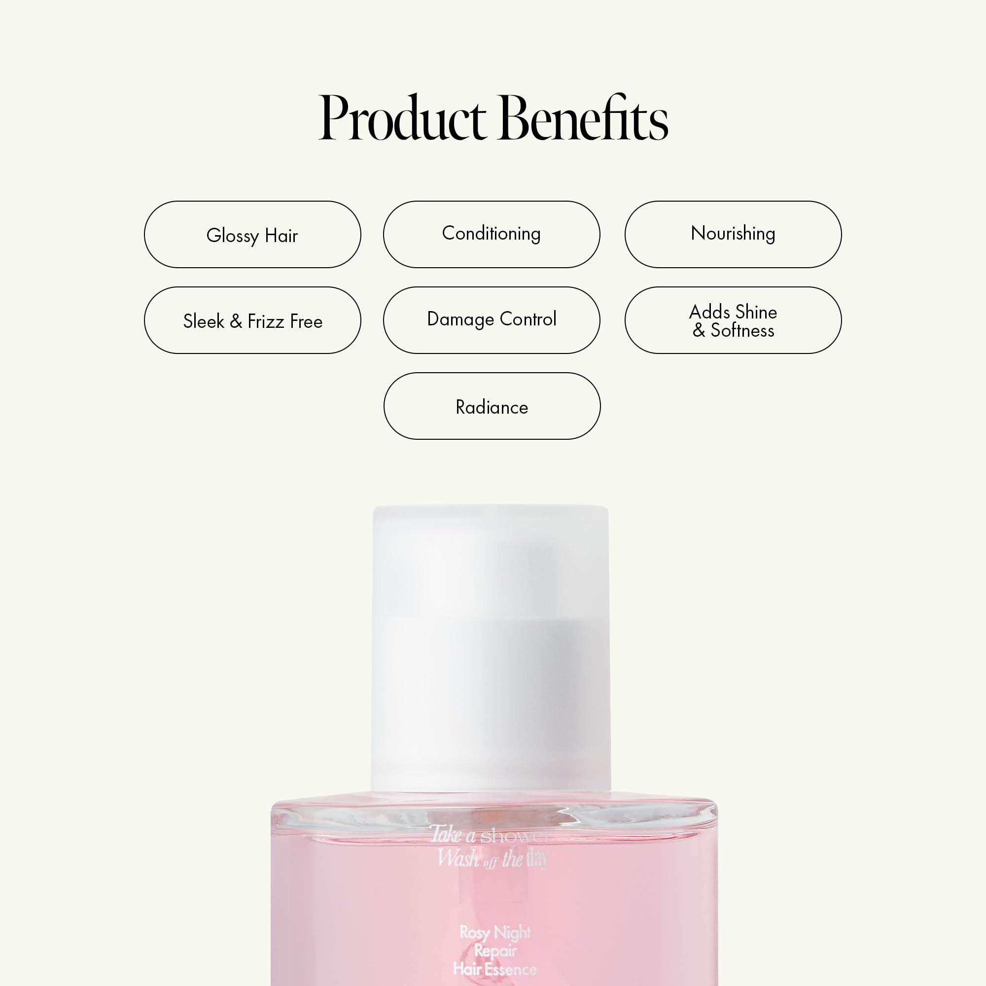 ANILLO Rosy Night Repair fragrance swatch – long-lasting musky floral scent.