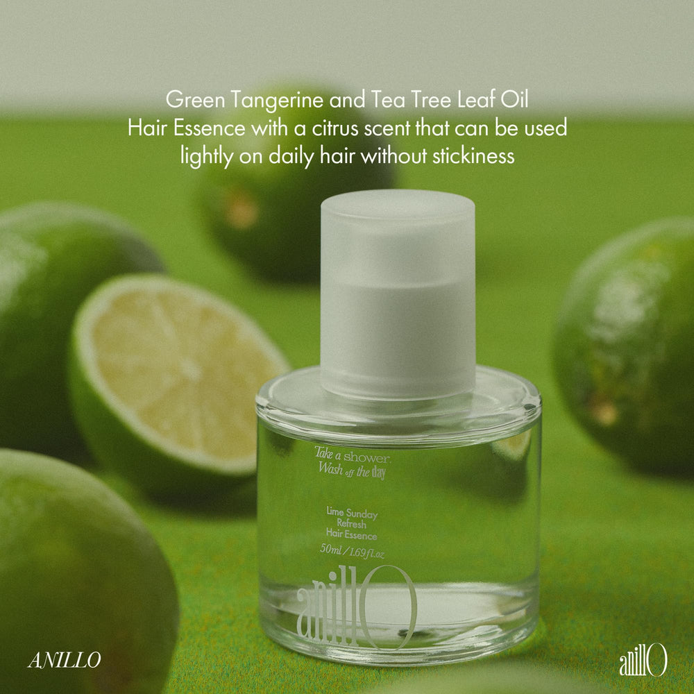 ANILLO Sunday Refresh citrus-lime scent evokes fresh morning energy.