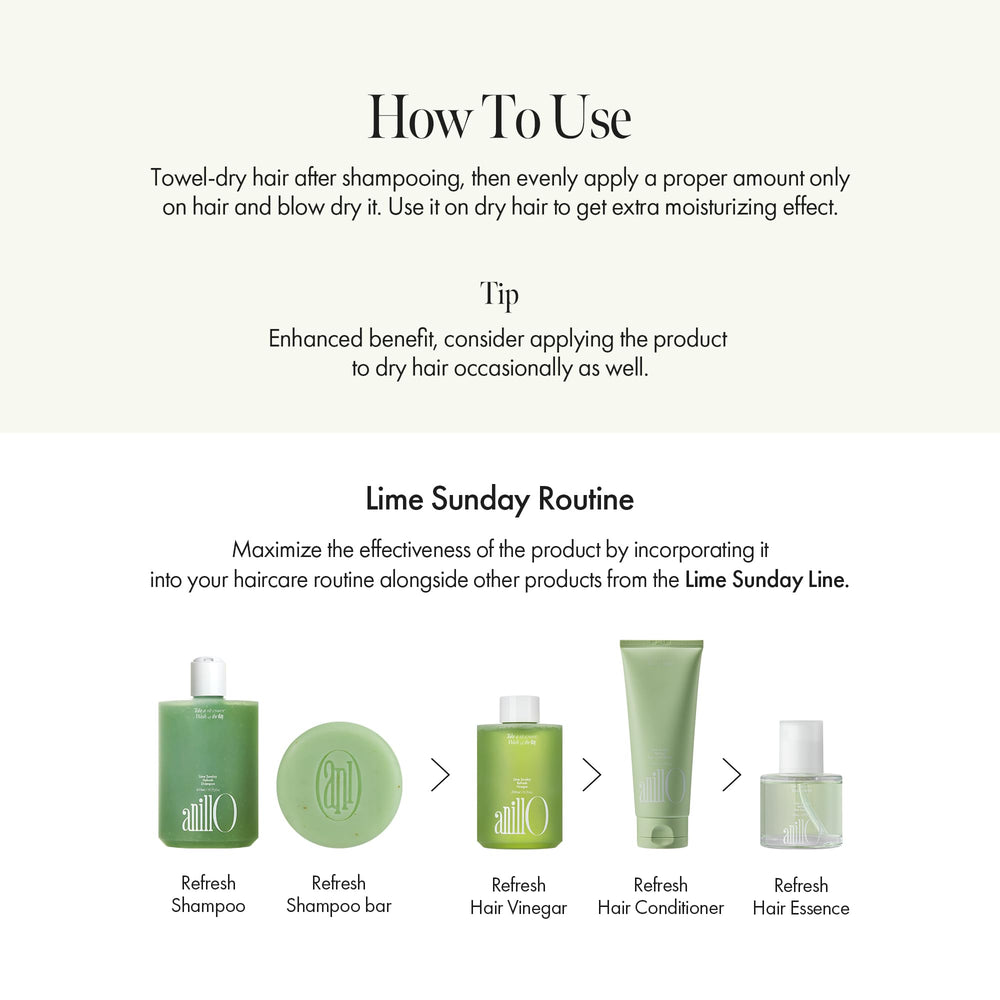 ANILLO Sunday Refresh packaging highlights vegan clean formula.