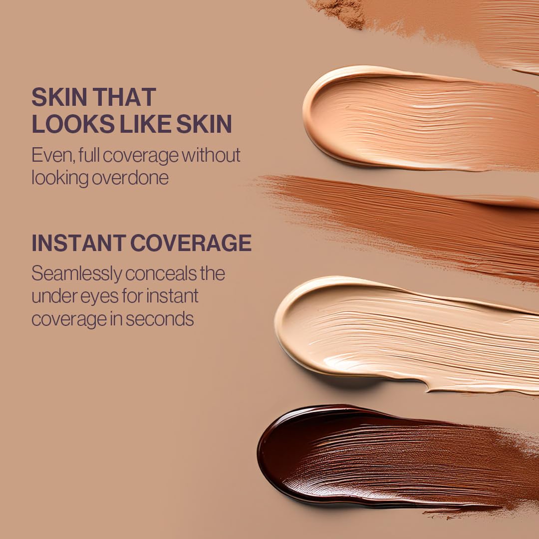 ANISA BEAUTY angled concealer brush durable and easy to clean for hygiene.