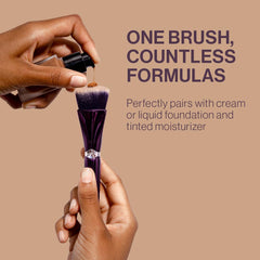 Anisa Beauty Pinnacle Foundation Brush for liquid foundation application and even coverage.
